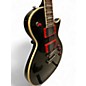 Used ESP LTD EC401FM Black Solid Body Electric Guitar