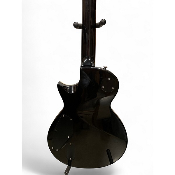 Used ESP LTD EC401FM Black Solid Body Electric Guitar