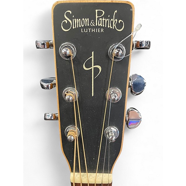 Used Simon And Patrick S&P SPRUCE NATURAL Acoustic Guitar
