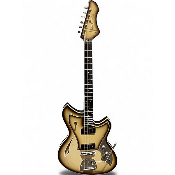 Used Novo Custom Serus J Toasted Marshmallow Hollow Body Electric Guitar