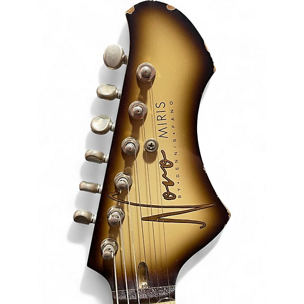 Used Novo Custom Serus J Toasted Marshmallow Hollow Body Electric Guitar