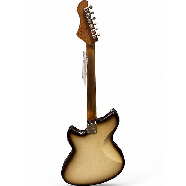 Used Novo Custom Serus J Toasted Marshmallow Hollow Body Electric Guitar