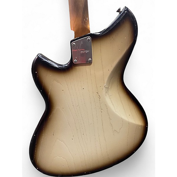 Used Novo Custom Serus J Toasted Marshmallow Hollow Body Electric Guitar