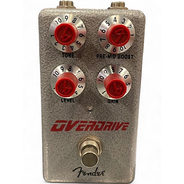 Used 2022 Fender OVERDRIVE Effect Pedal,New Products : American Fashion Style Bags On Sale