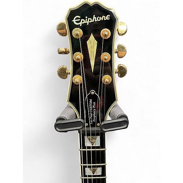 Used Epiphone LES PAUL PROPECY PLUS Heritage Cherry Solid Body Electric Guitar