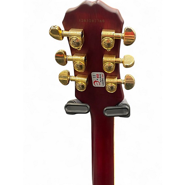 Used Epiphone LES PAUL PROPECY PLUS Heritage Cherry Solid Body Electric Guitar
