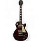 Used Epiphone Les Paul Traditional Pro IV Wine Red Solid Body Electric Guitar thumbnail