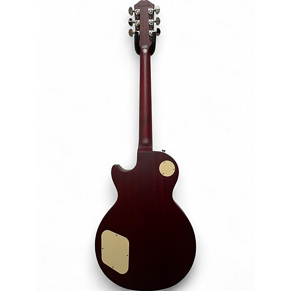 Used Epiphone Les Paul Traditional Pro IV Wine Red Solid Body Electric Guitar