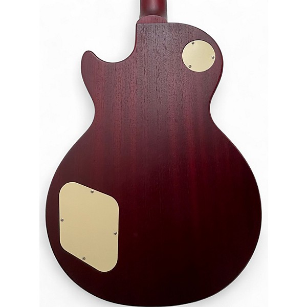 Used Epiphone Les Paul Traditional Pro IV Wine Red Solid Body Electric Guitar