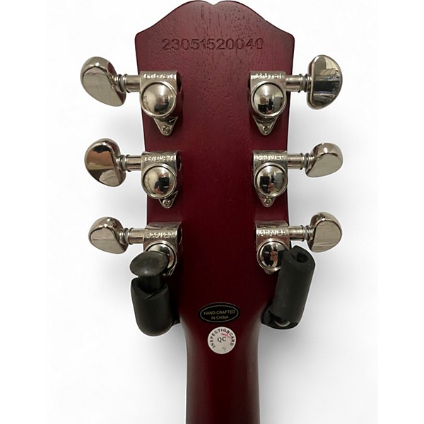 Used Epiphone Les Paul Traditional Pro IV Wine Red Solid Body Electric Guitar