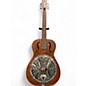 Used Original Hound Dog Round Neck Resonator Natural Acoustic Guitar thumbnail