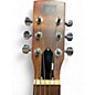 Used Original Hound Dog Round Neck Resonator Natural Acoustic Guitar