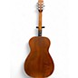 Used Original Hound Dog Round Neck Resonator Natural Acoustic Guitar