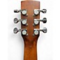 Used Original Hound Dog Round Neck Resonator Natural Acoustic Guitar