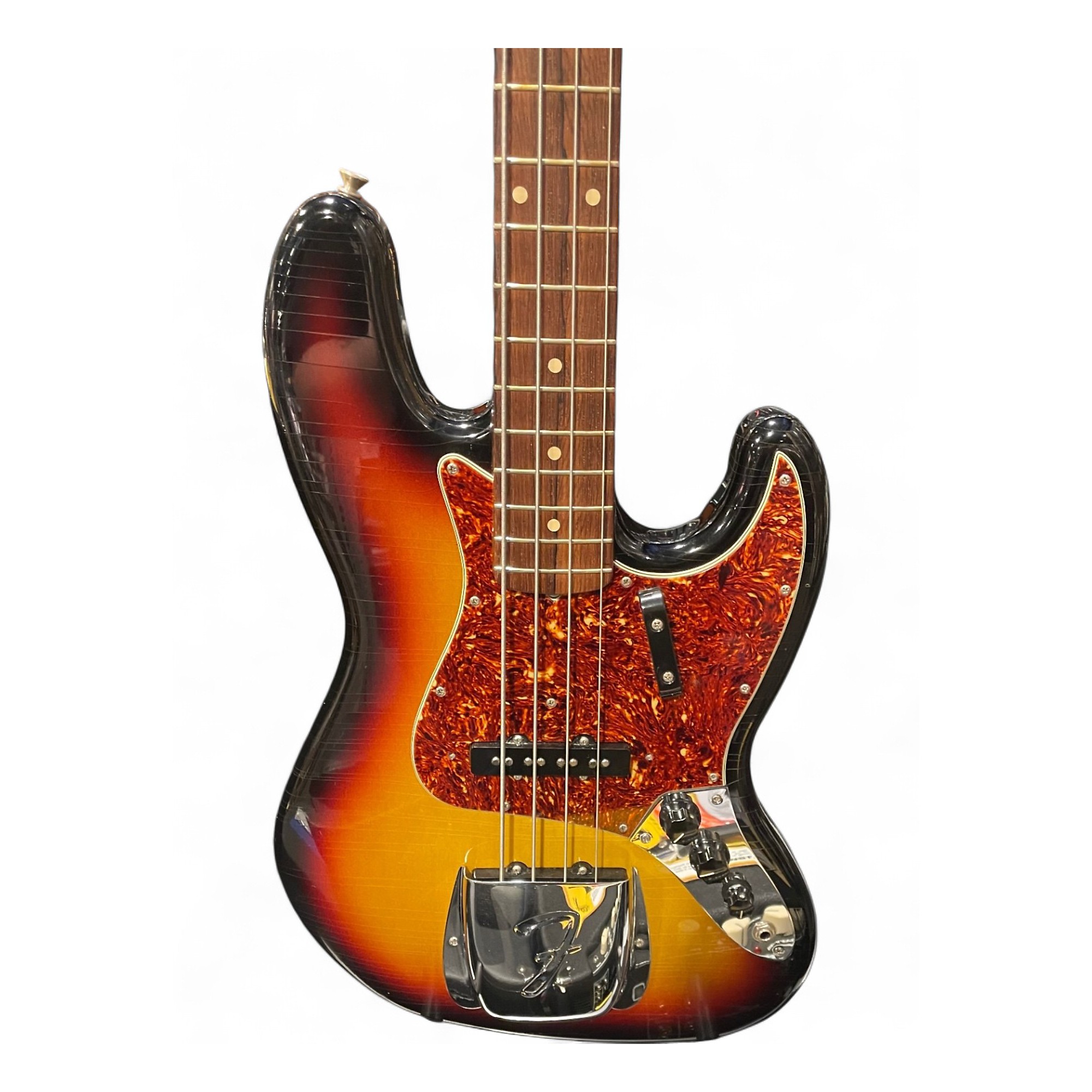 Bass 1964Jazz CS Fender NOS N.O.S Bass Jazz 1964 Shop Custom 中古 USED Shop Custom Fender 2003製サンバースト ベース
