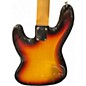 Used 2002 Fender 1964 JAZZ BASS NOS 3 Color Sunburst Electric Bass Guitar