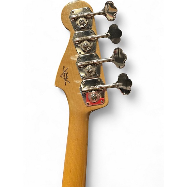 Used 2002 Fender 1964 JAZZ BASS NOS 3 Color Sunburst Electric Bass Guitar