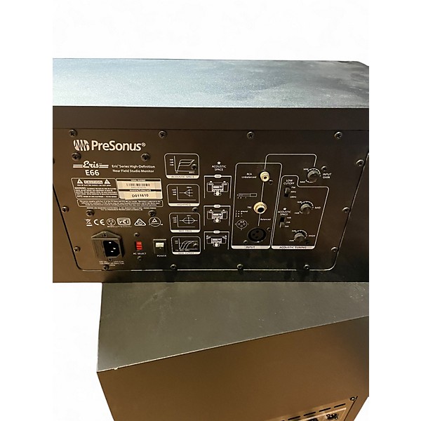 Used PreSonus Eris E66 Powered Monitor