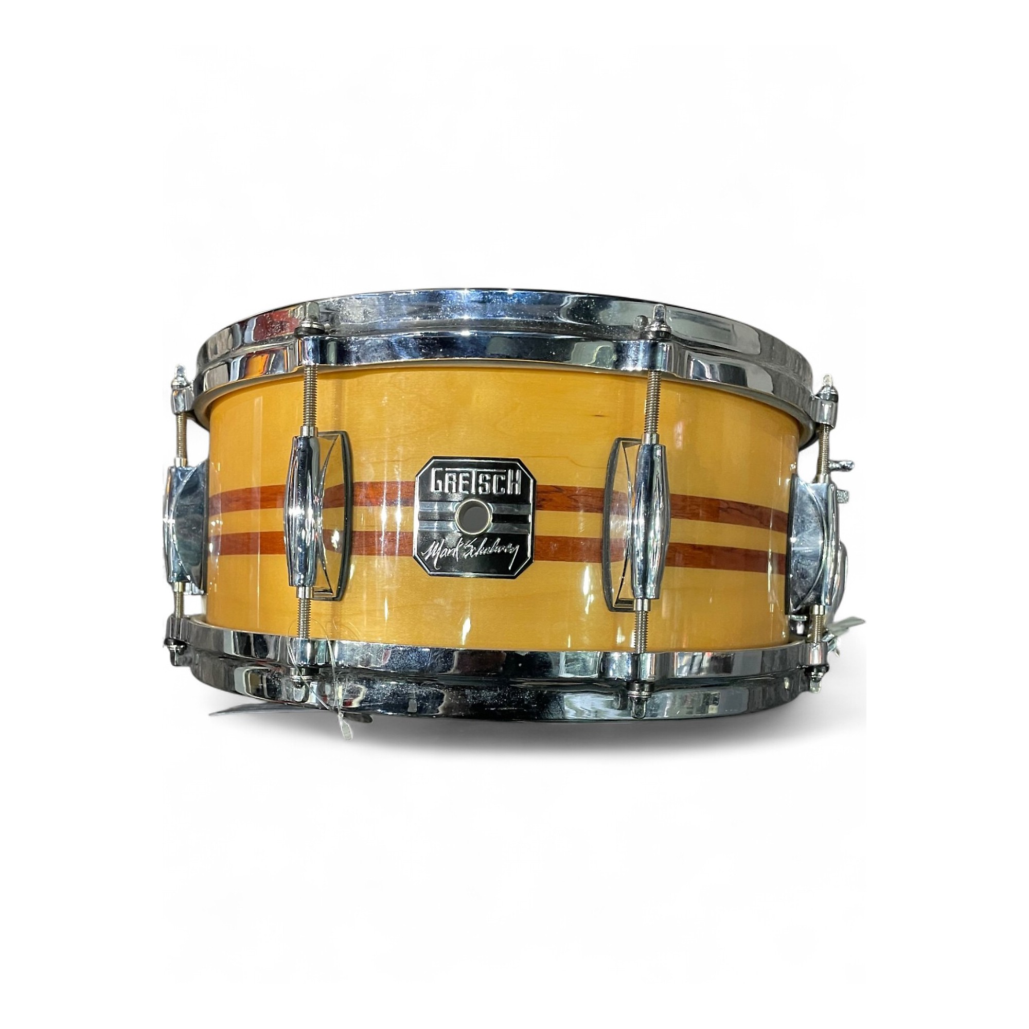 Used Gretsch Drums 13X7 Mark Schulman Signature Snare Natural Drum
