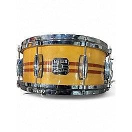 Used Gretsch Drums 13X7 Mark Schulman Signature Snare Natural Drum