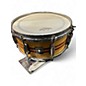 Used Gretsch Drums 13X7 Mark Schulman Signature Snare Natural Drum