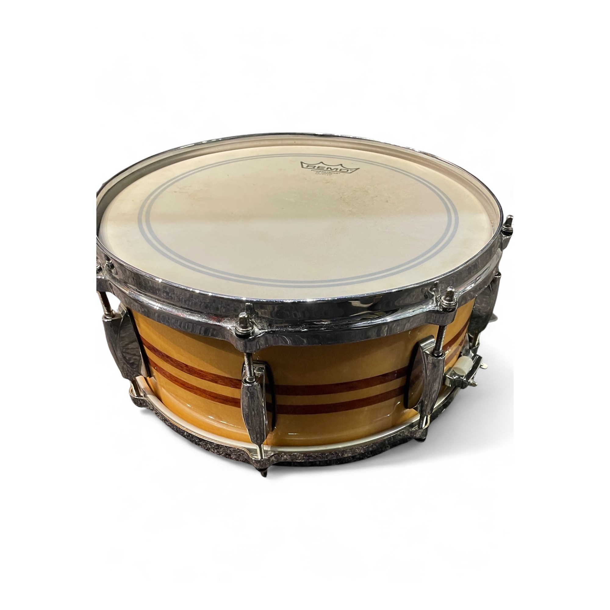 Used Gretsch Drums 13X7 Mark Schulman Signature Snare Natural Drum