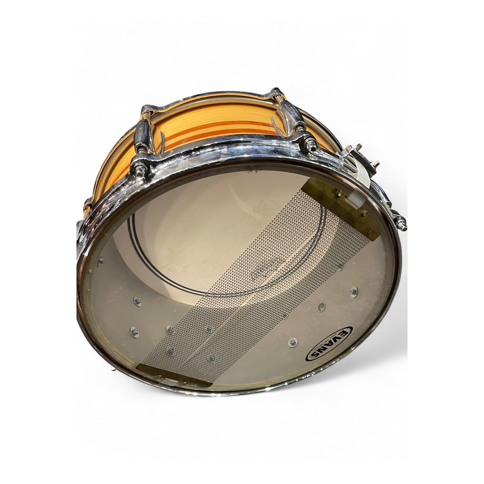 Used Gretsch Drums 13X7 Mark Schulman Signature Snare Natural Drum
