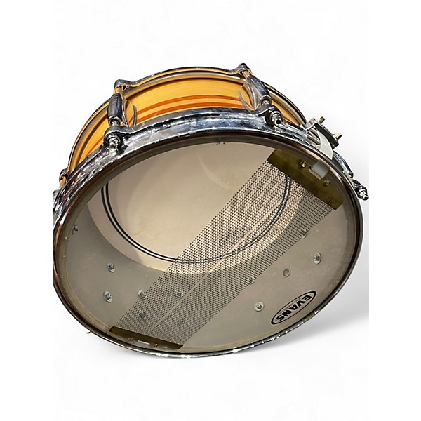 Used Gretsch Drums 13X7 Mark Schulman Signature Snare Natural Drum