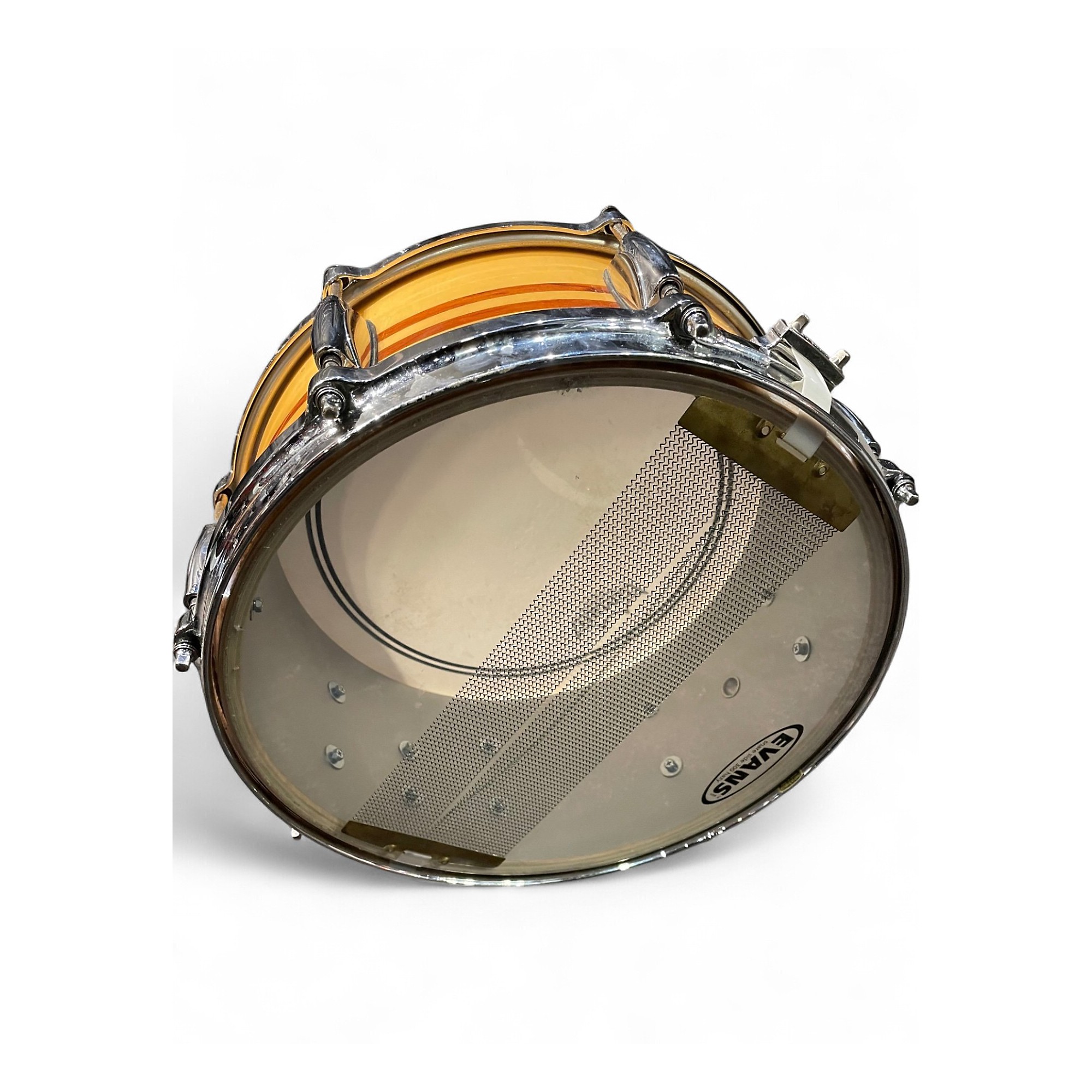 Used Gretsch Drums 13X7 Mark Schulman Signature Snare Natural Drum