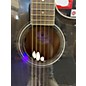 Used Guild OM260-CE DELUXE Trans Black Acoustic Electric Guitar thumbnail