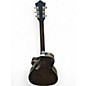 Used Guild OM260-CE DELUXE Trans Black Acoustic Electric Guitar
