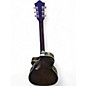 Used Guild OM260-CE DELUXE Trans Black Acoustic Electric Guitar