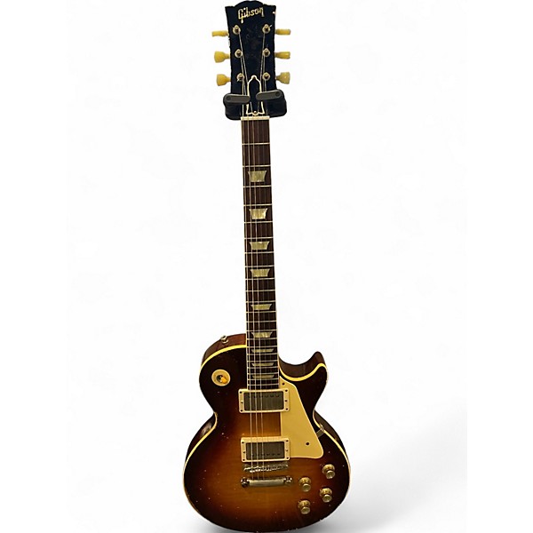 Used 2021 Gibson CUSTOM SHOP 60S LES PAUL WILDWOOD MURPHY LAB DUTCH BURST Solid Body Electric Guitar