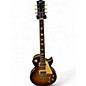 Used 2021 Gibson CUSTOM SHOP 60S LES PAUL WILDWOOD MURPHY LAB DUTCH BURST Solid Body Electric Guitar thumbnail