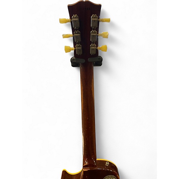 Used 2021 Gibson CUSTOM SHOP 60S LES PAUL WILDWOOD MURPHY LAB DUTCH BURST Solid Body Electric Guitar