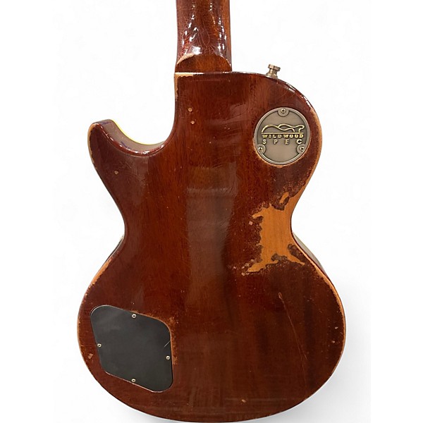 Used 2021 Gibson CUSTOM SHOP 60S LES PAUL WILDWOOD MURPHY LAB DUTCH BURST Solid Body Electric Guitar