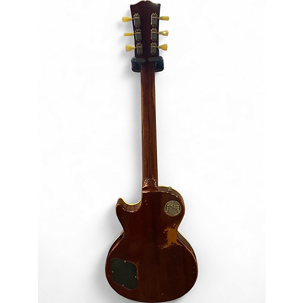 Used 2021 Gibson CUSTOM SHOP 60S LES PAUL WILDWOOD MURPHY LAB DUTCH BURST Solid Body Electric Guitar