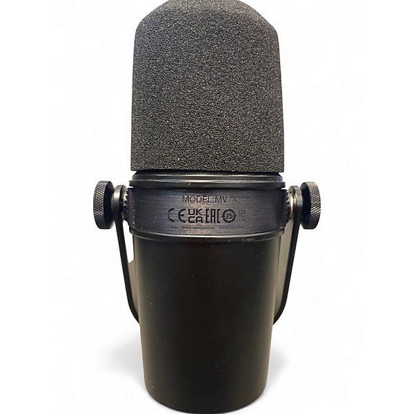 Used Shure MV7X Condenser Microphone