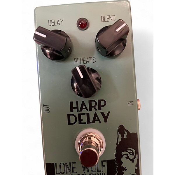 Used Lone Wolf Audio harp delay Effect Pedal