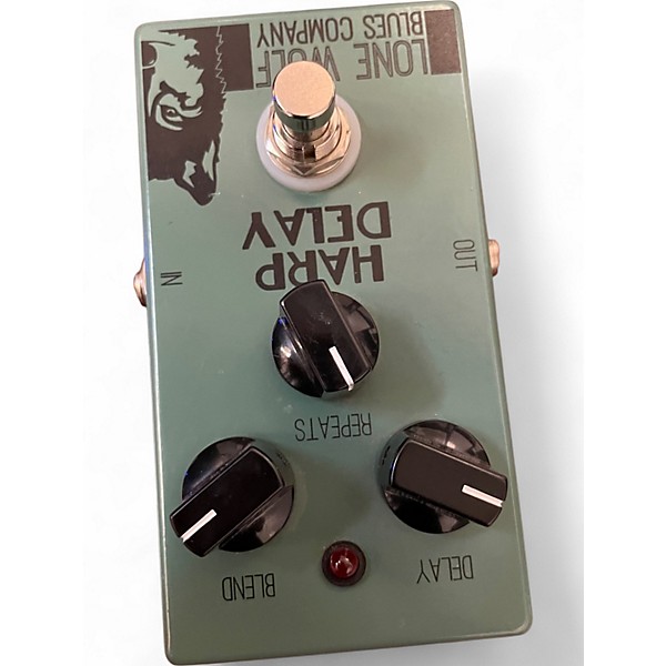 Used Lone Wolf Audio harp delay Effect Pedal