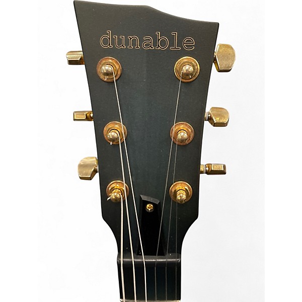 Used Dunable Guitars CYCLOPS WOOD GREEN Solid Body Electric Guitar
