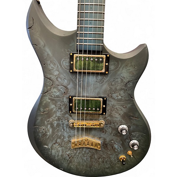 Used Dunable Guitars CYCLOPS WOOD GREEN Solid Body Electric Guitar