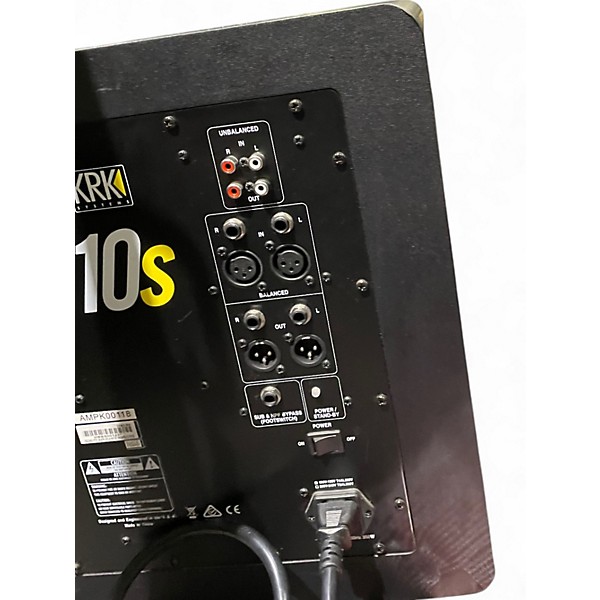 KRK KRK10S | Sweetwater