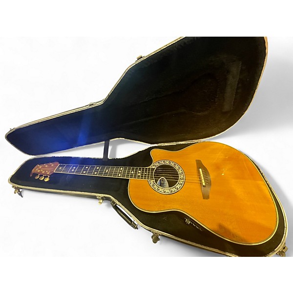 Used Ovation 1767 LEGEND Vintage Natural Acoustic Electric