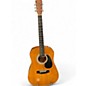 Used Harmony H106G Natural Acoustic Guitar thumbnail