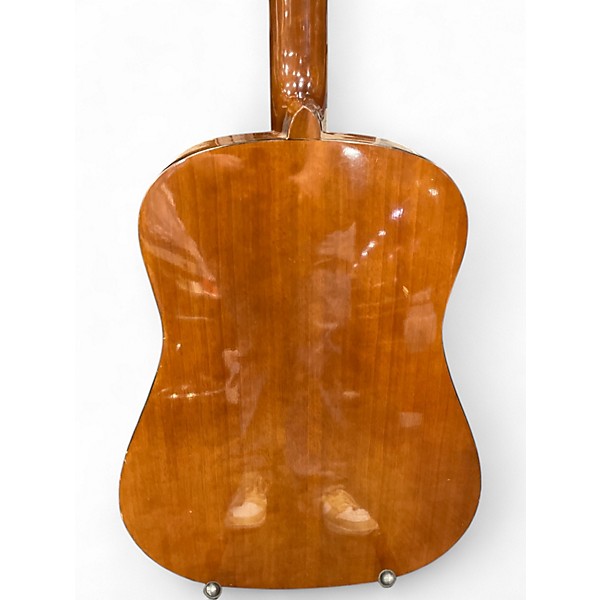 Used Harmony H106G Natural Acoustic Guitar