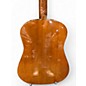 Used Harmony H106G Natural Acoustic Guitar