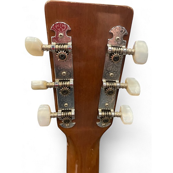 Used Harmony H106G Natural Acoustic Guitar