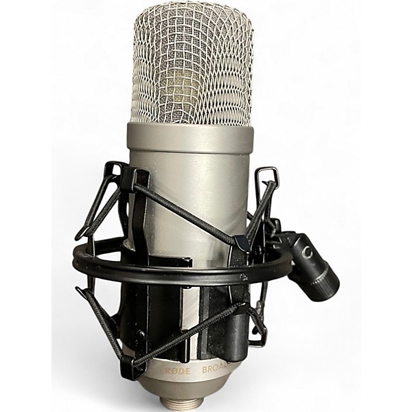 Used RODE Broadcaster Condenser Microphone
