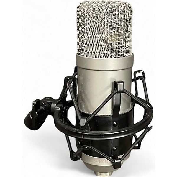 Used RODE Broadcaster Condenser Microphone